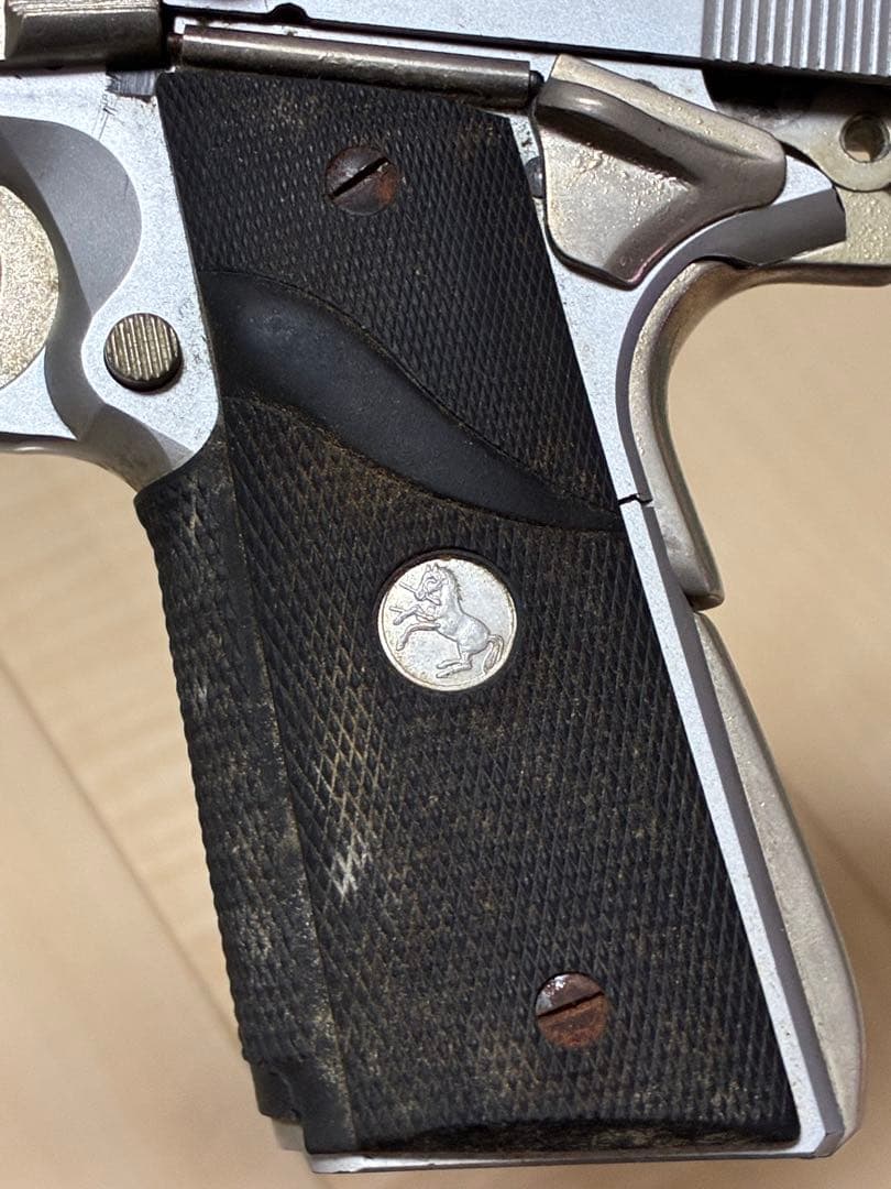 MGC COLT GOVERNMENT シリーズ70 ABSシルバー モデルガン