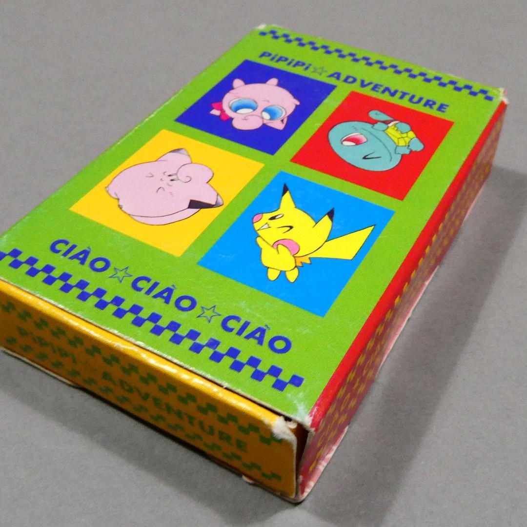 超レア「PiPiPi☆ADVENTURE」ポケモントランプ 55枚揃◆ピカチュウ