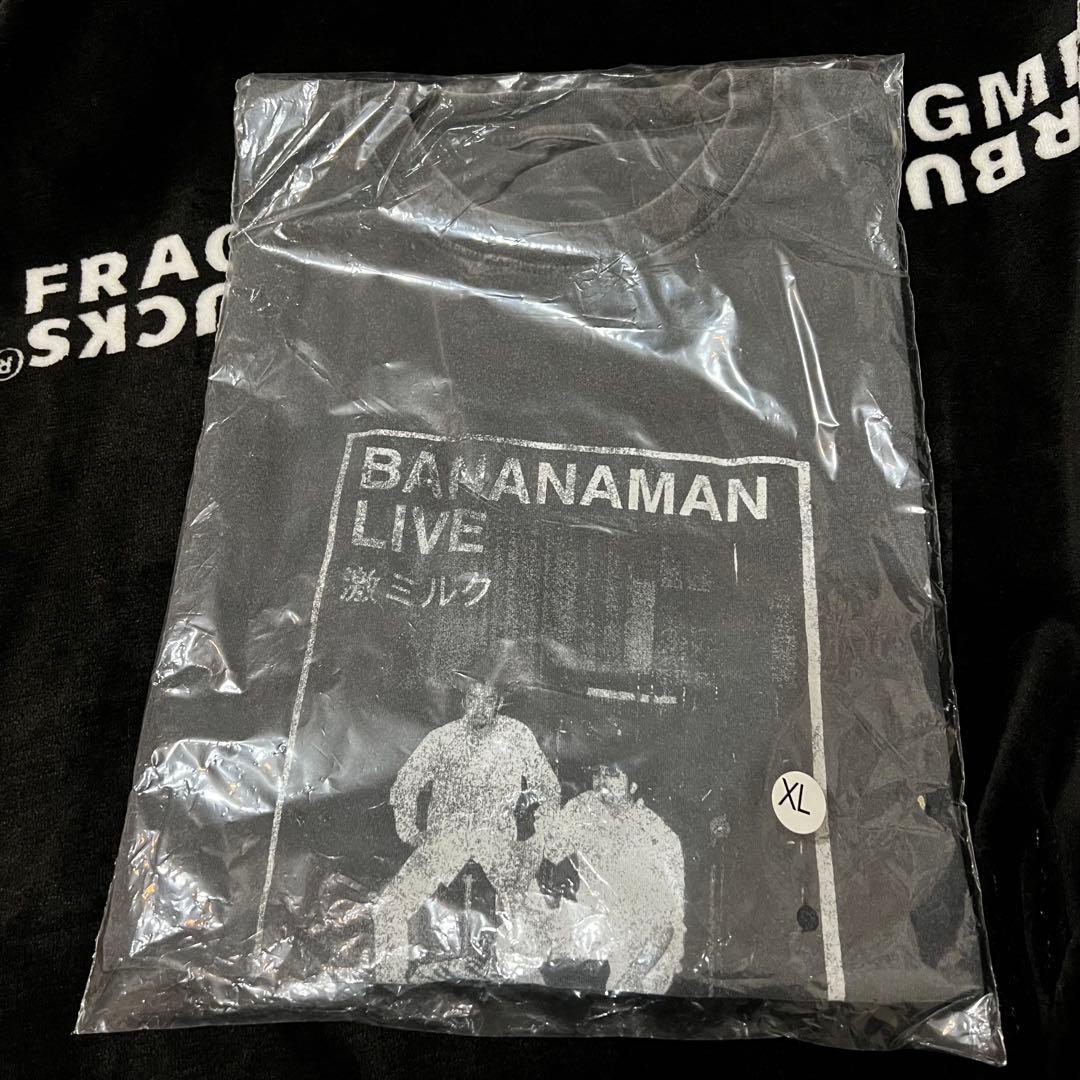 Bananaman Live goods 激ミルク TEE XL
