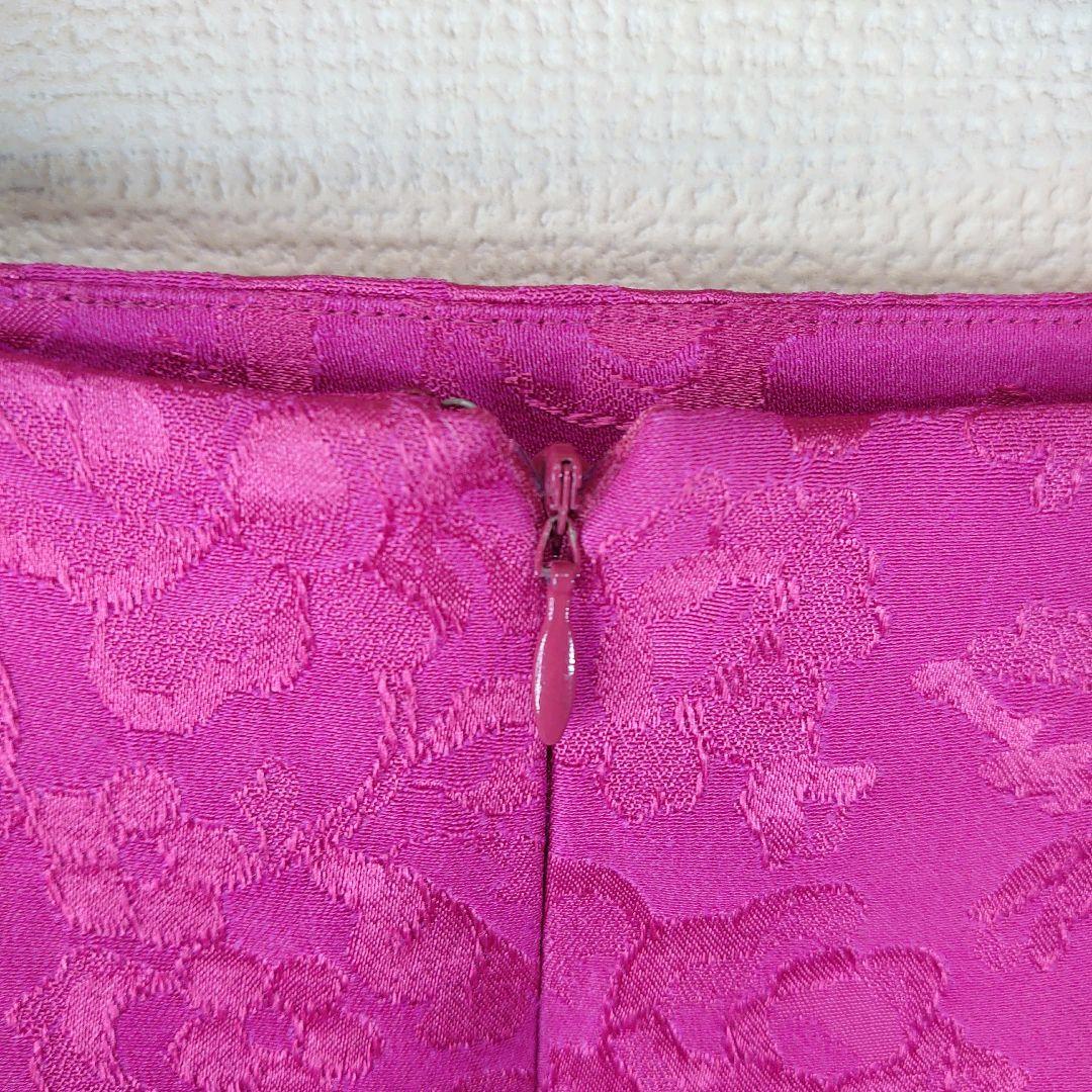 クリスチャンディオール　Boutique タイトスカート 花柄　刺繍 総柄