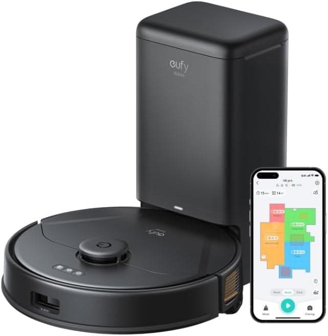 Anker Eufy Clean X8 Pro ゴミ収集ステーション付き