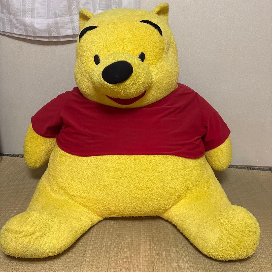 プーさん　くまのプーさん　ディズニー　超特大　ぬいぐるみ　BIGぬいぐるみ
