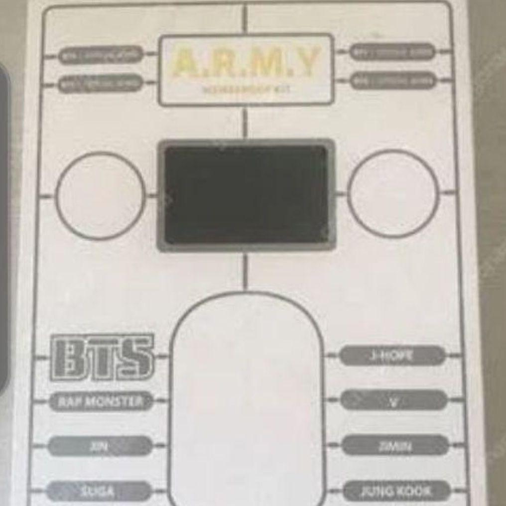 ☆貴重☆ BTS 防弾少年団 1期 ARMY ファンクラブ 特典 キット