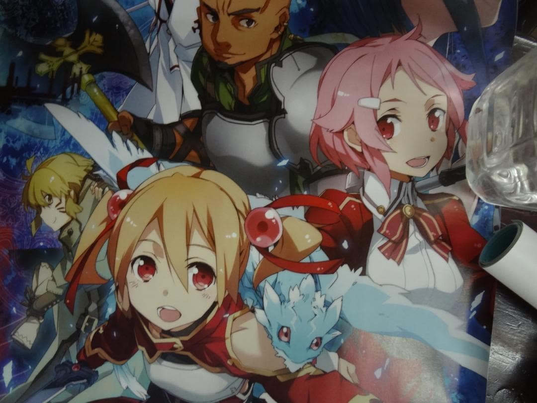 『ソードアート・オンライン』（Sword Art Online） 非売品ポスター