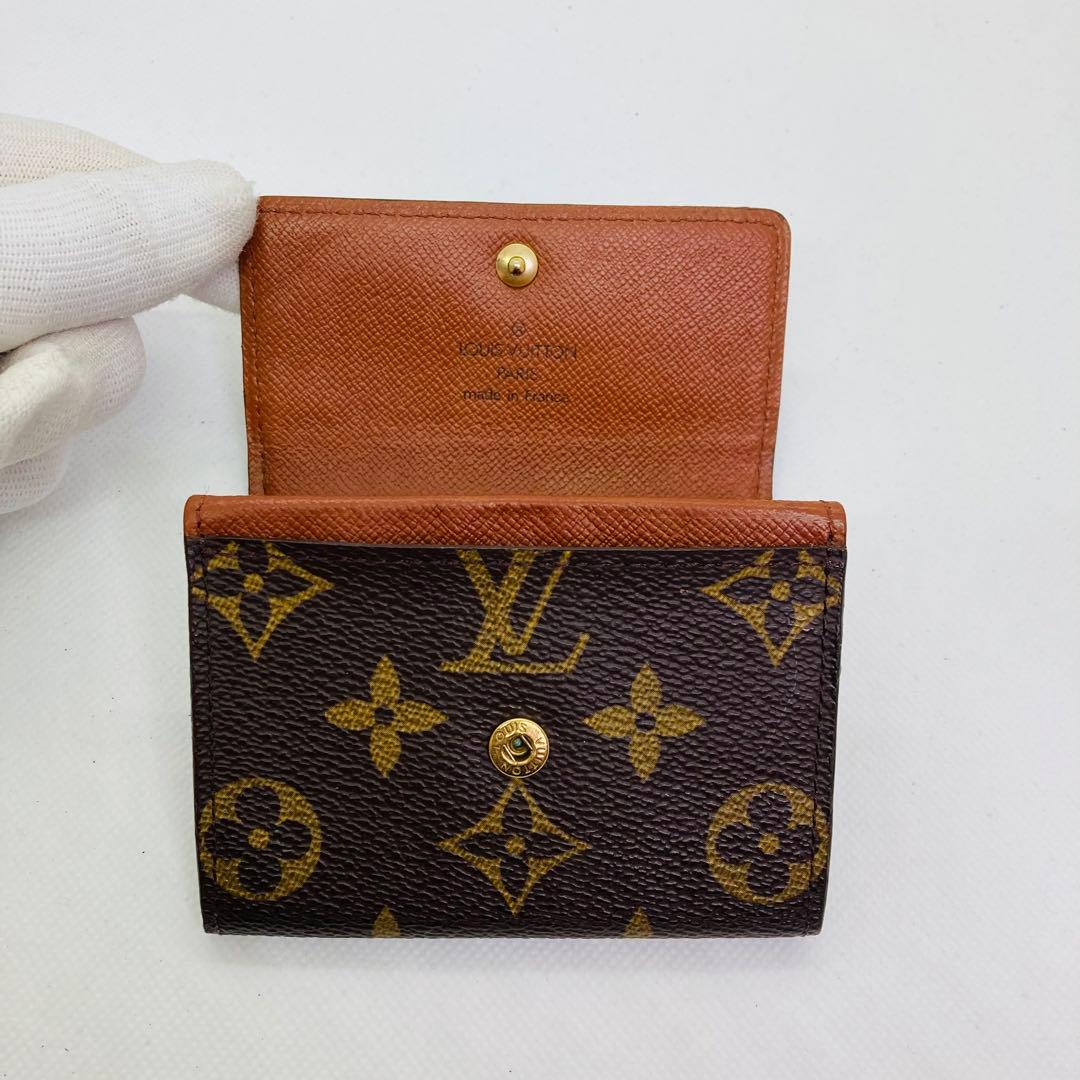 ルイヴィトン モノグラム ケース カード入れ 574
