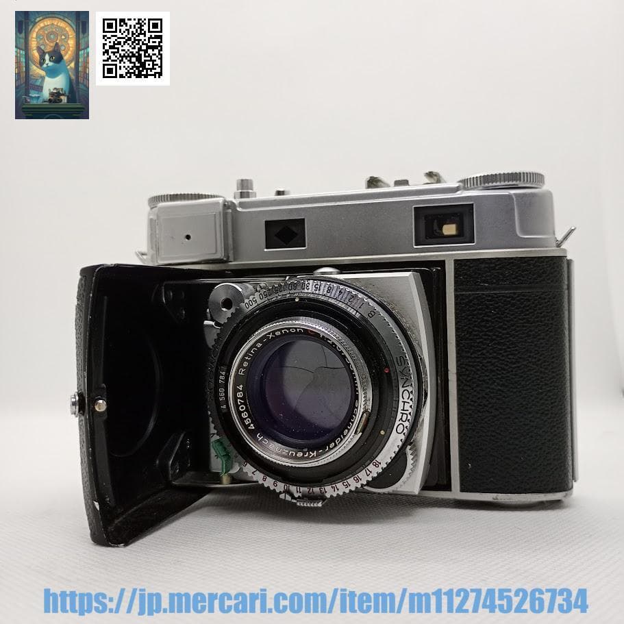 【整備済完動品】RetinaⅢc