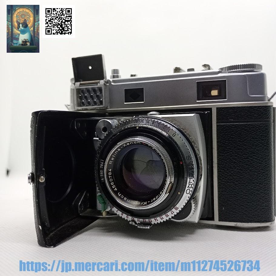 【整備済完動品】RetinaⅢc