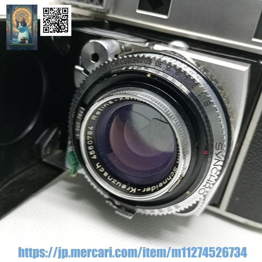 【整備済完動品】RetinaⅢc