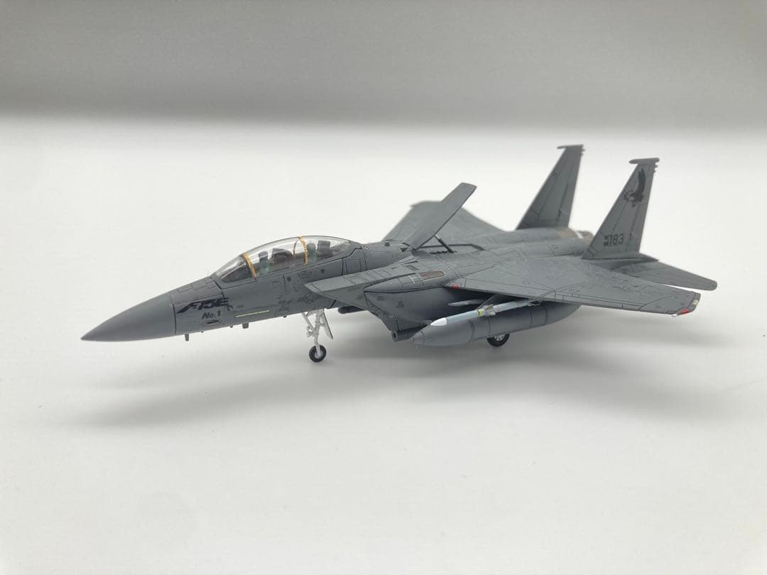技mix TOMYTEC AC23 米空軍 F-15E E1（量産初号機）