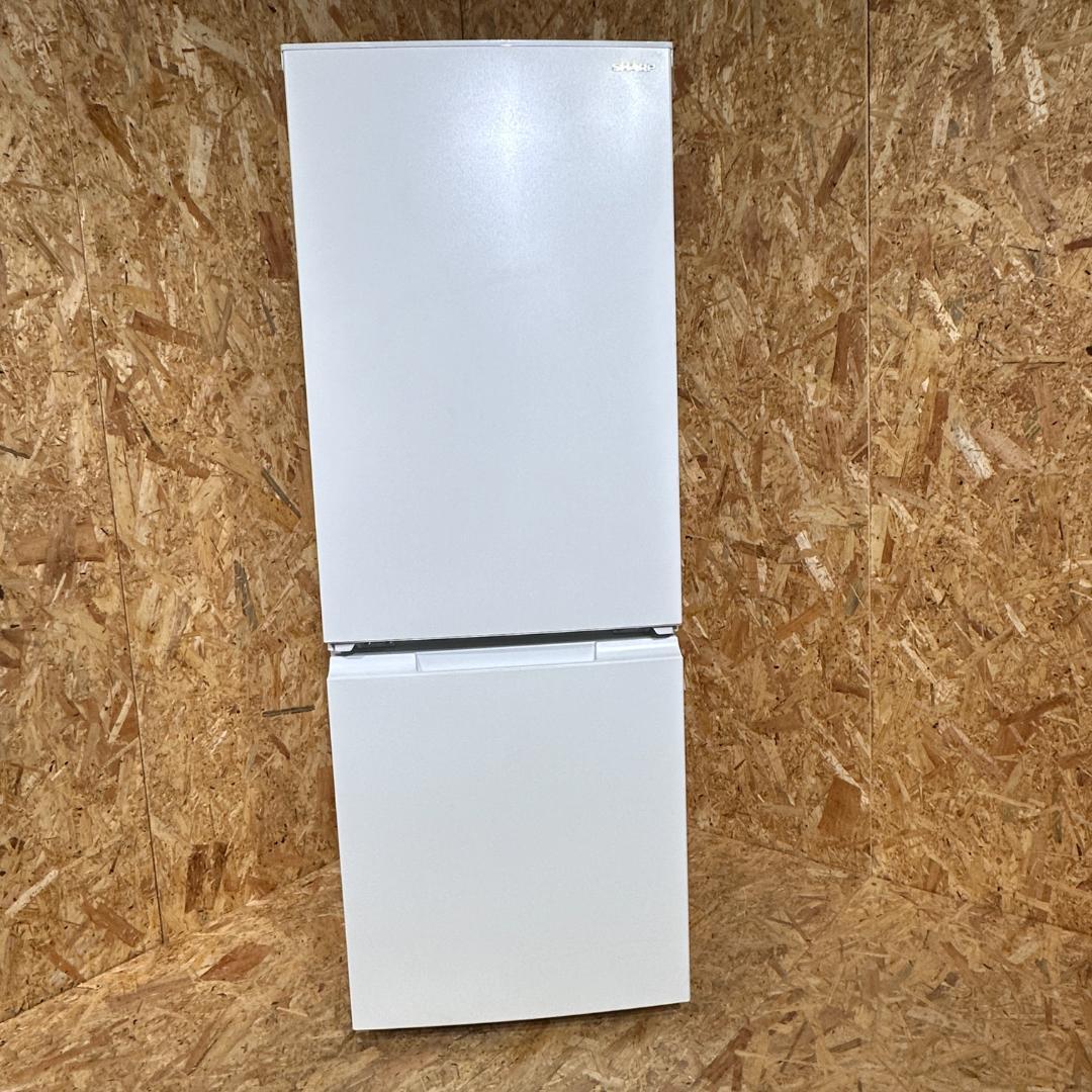 SJ-D18K-W SHARP 2023 冷蔵庫　179L