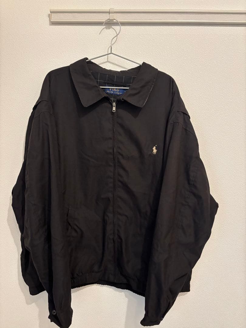 POLO RALPH LAUREN スウィングトップ　ジャケット　ブラック