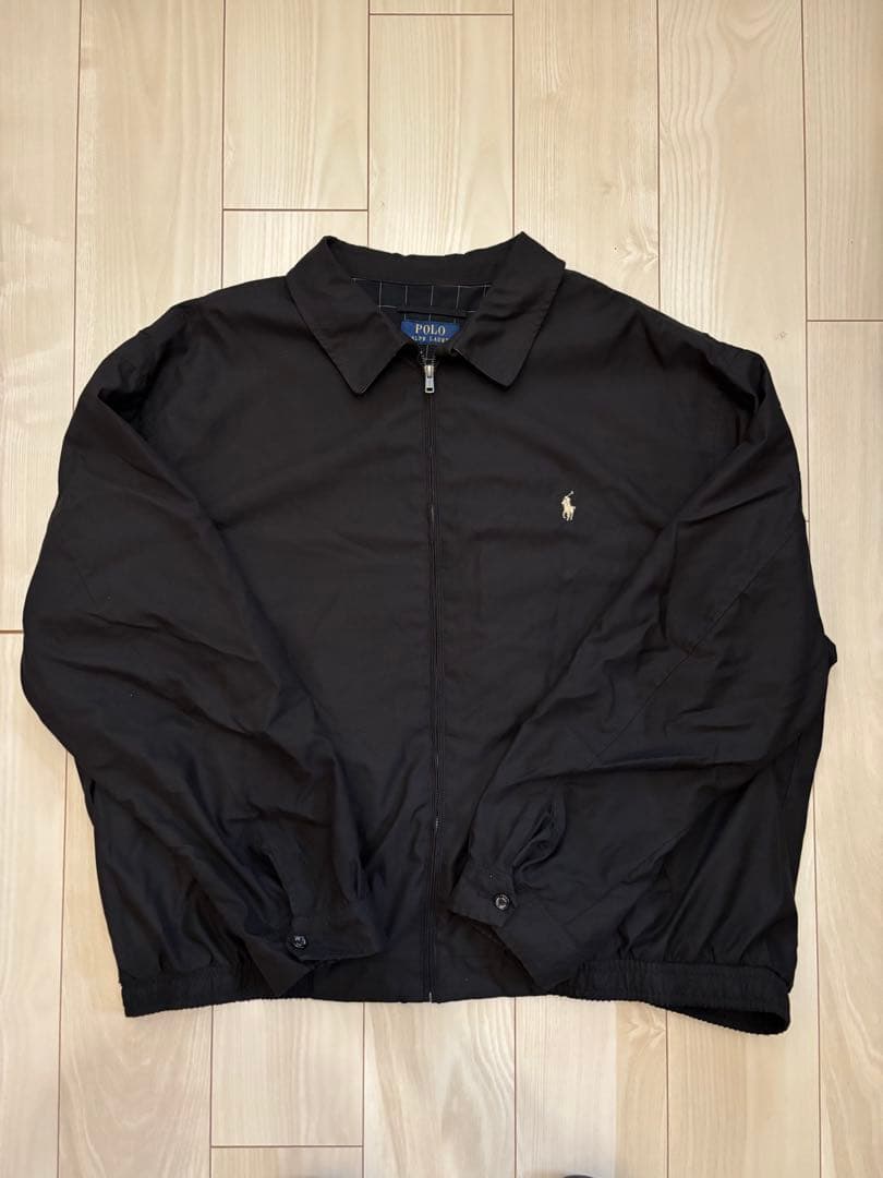 POLO RALPH LAUREN スウィングトップ　ジャケット　ブラック