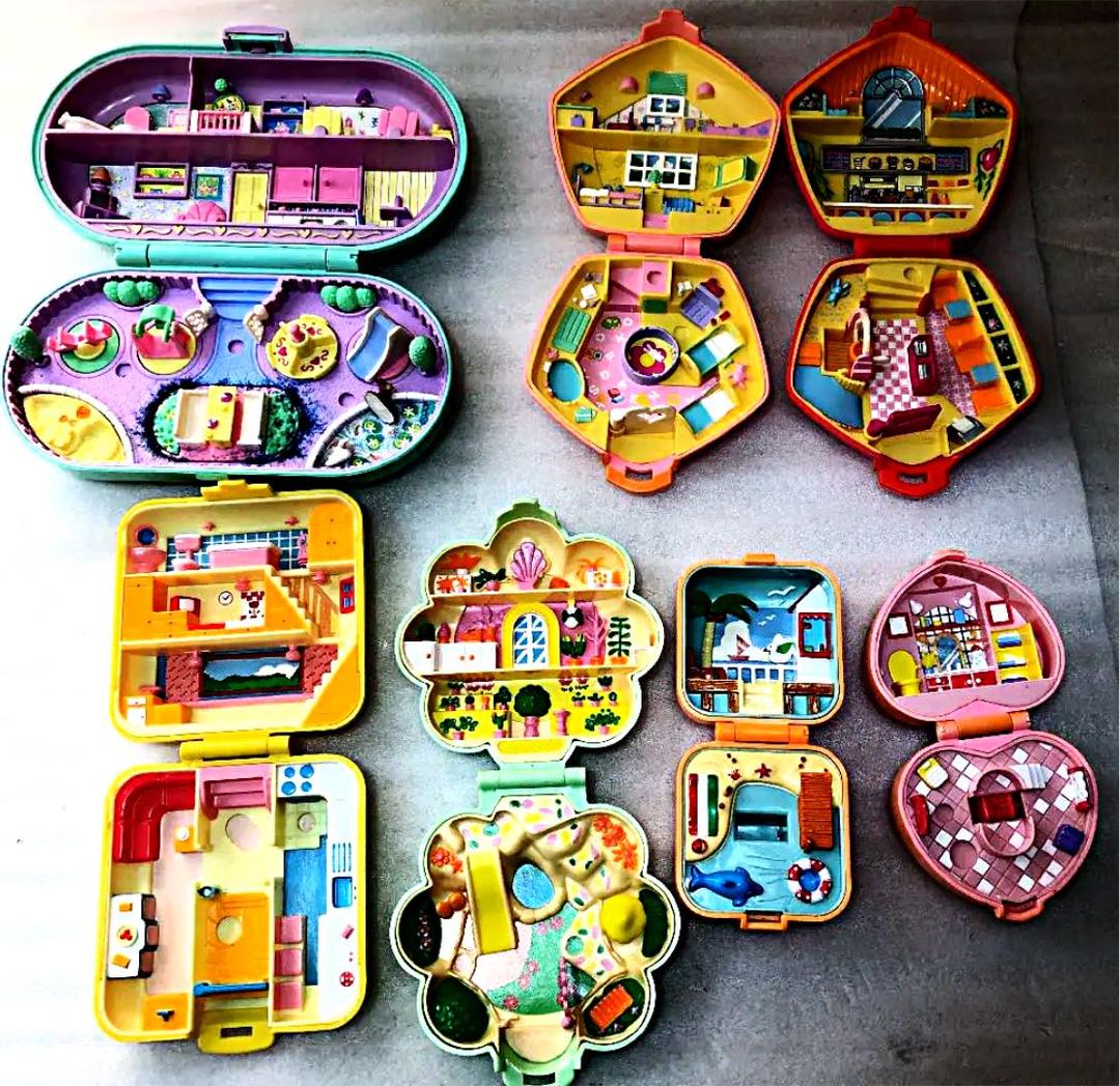 ち*い様 ドールハウス　blue BIRD 7種類一式