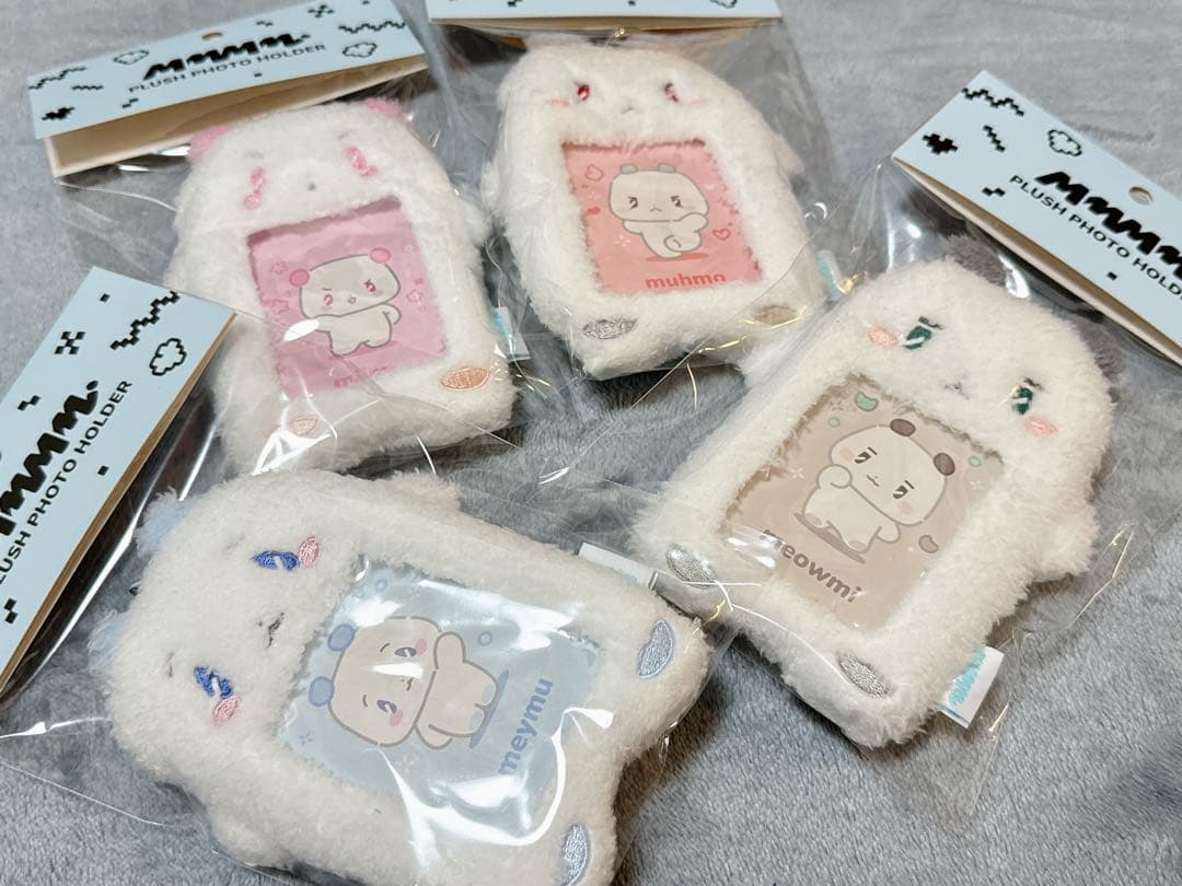 PLAVE MMMM ぬいぐるみ ACCESSORY PHOTO HOLDER