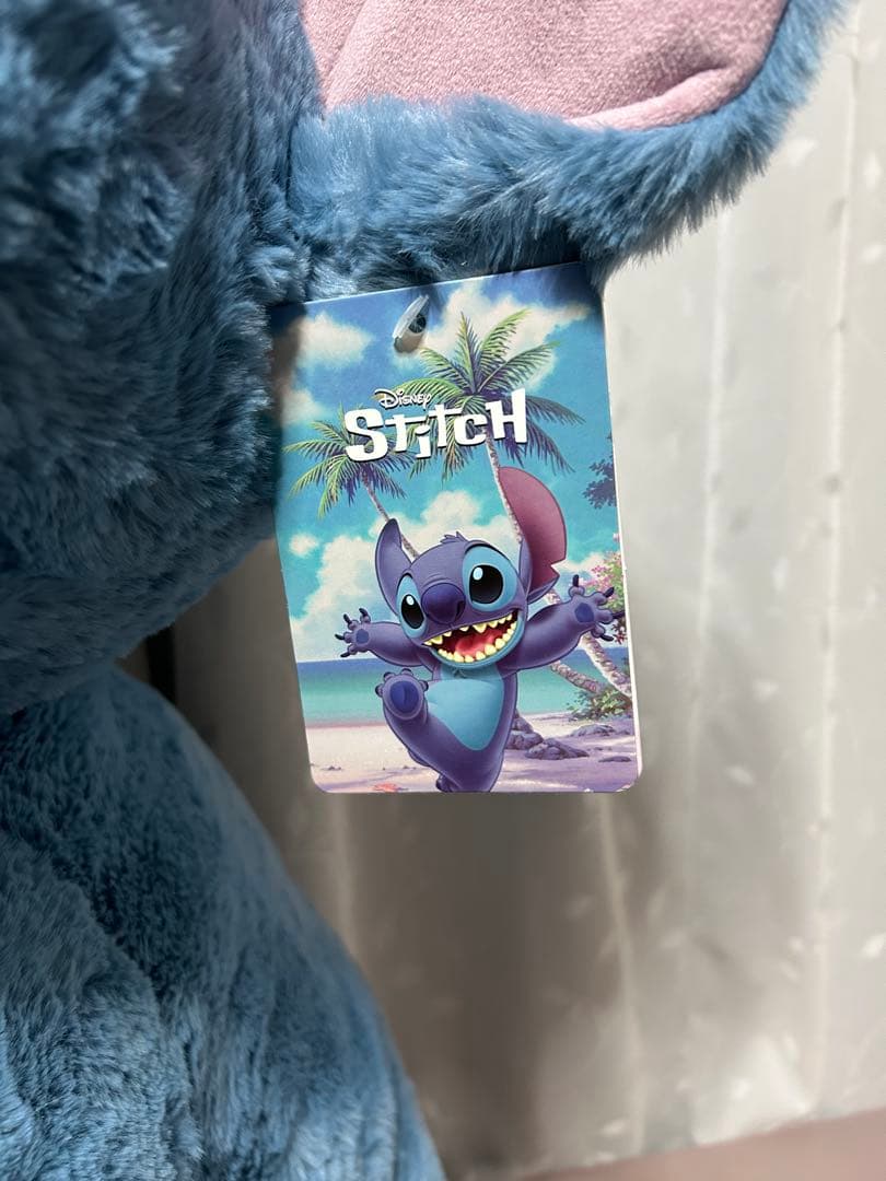 【新品未使用品】コストコ スティッチ 特大ぬいぐるみ ディズニー オハナ