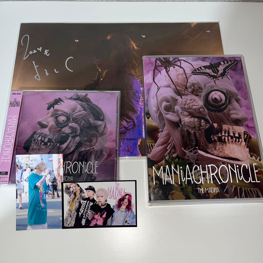 THE MADNA MANiACHRONiCLE 集合チェキ　パネル　セット