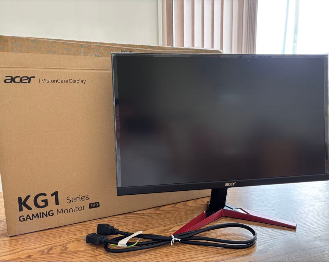 acer ゲーミングモニター KG241Y Sbmiipx