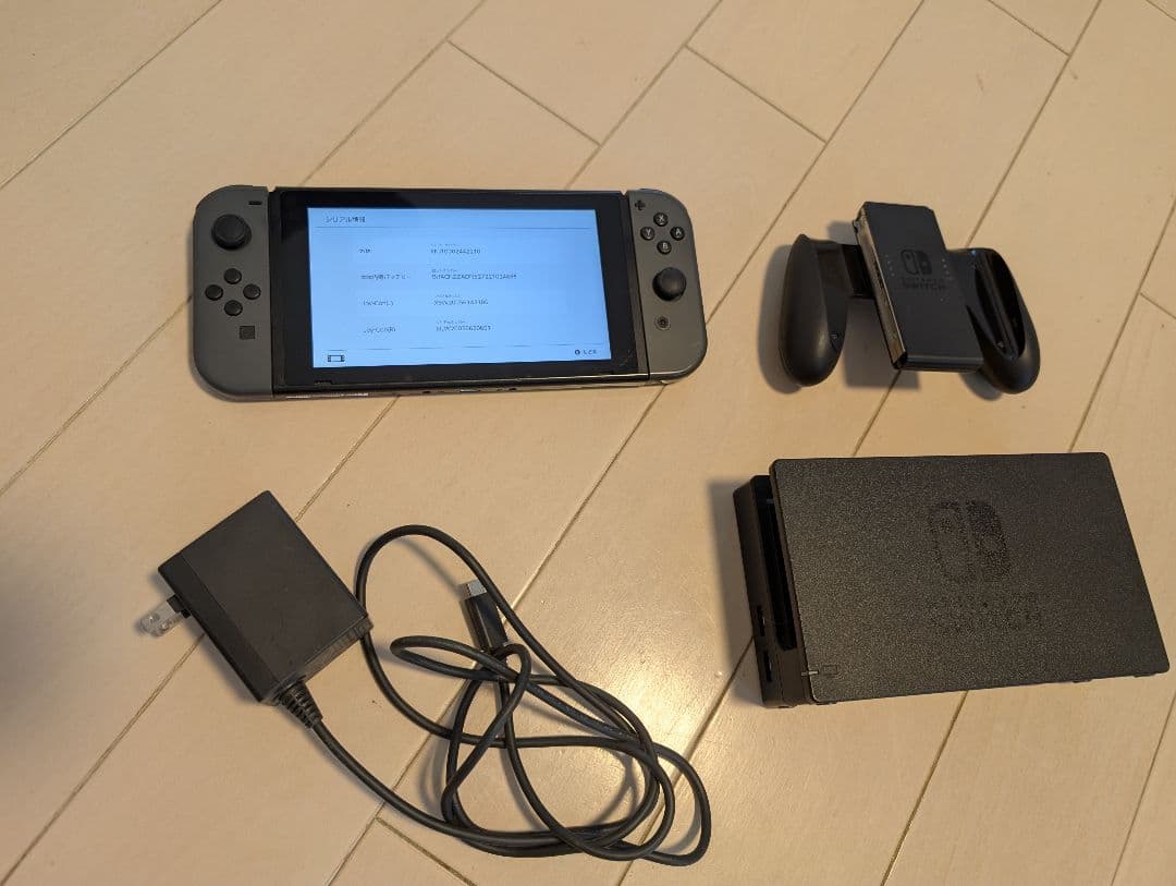 Nintendo Switch 本体 グレー ＋ ルイージマンション