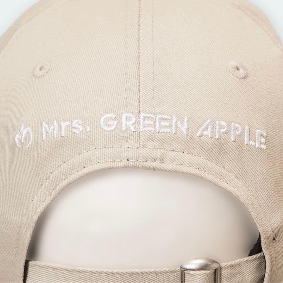 Mrs.GREEN APPLE NEW ERA　スニダン　\"BEIGE\"
