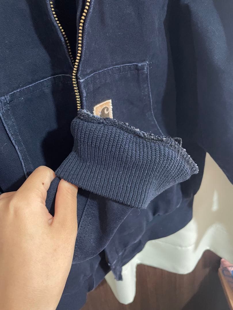 【人気色】Carhartt オールド J25アクティブジャケットXL