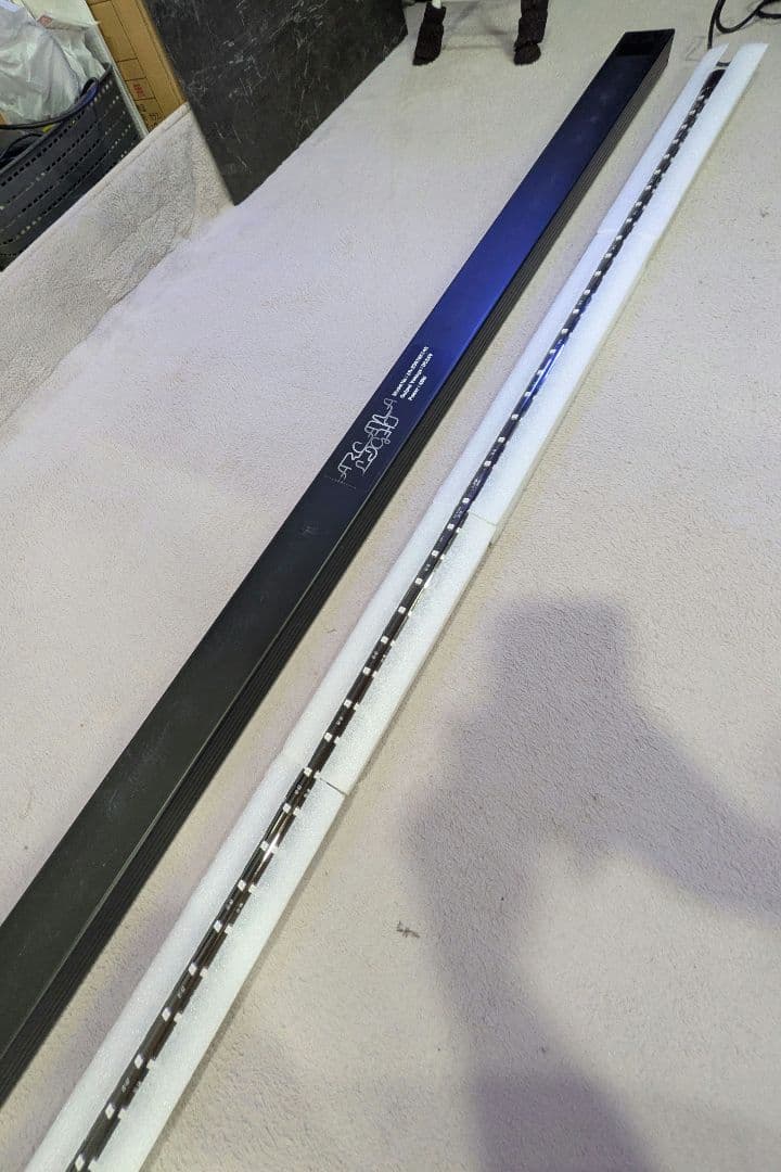 アルカナライト 150cm用 紅龍 テンニング 色あげ アロワナ LED5列仕様