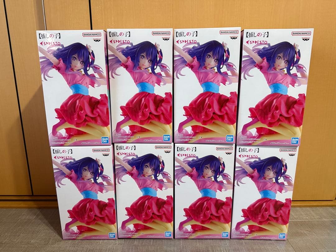 【推しの子】 ESPRESTO-Poppin' Heart-アイ　8体セット