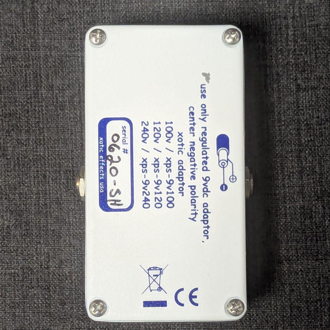 Xotic RC Booster スコット・ヘンダーソン シグネイチャー