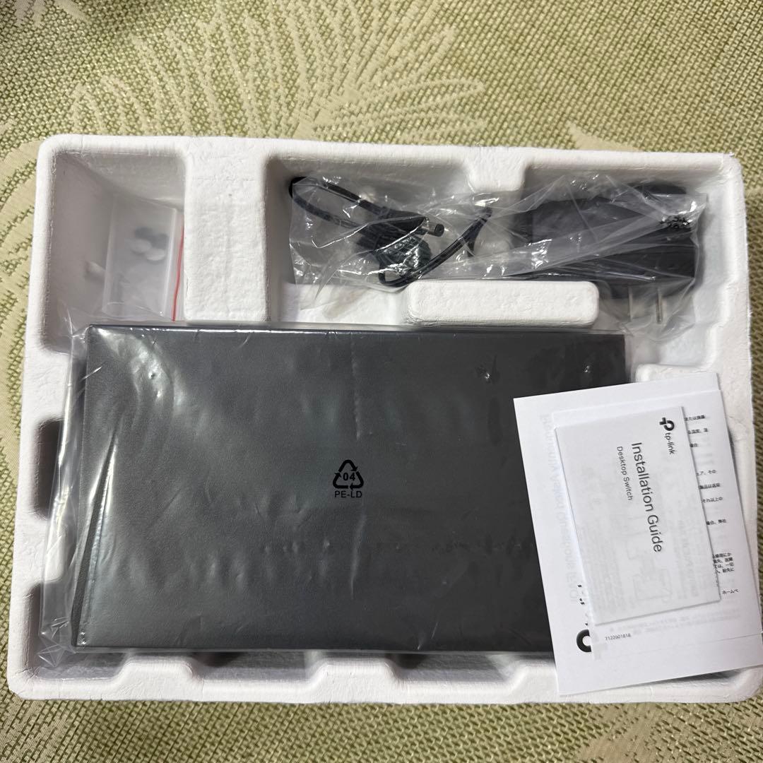 ルーター・ネットワーク機器 TP-Link 5-Port 10G Multi-GigabitTL-SX105