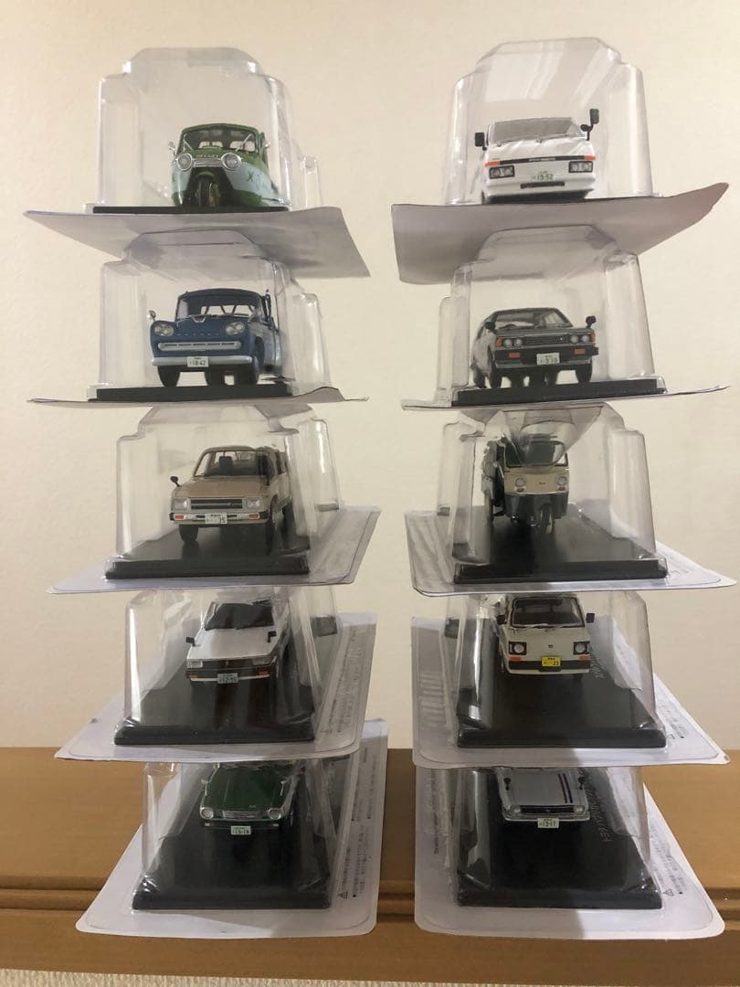 懐かしの商用車コレクションvol.84〜93