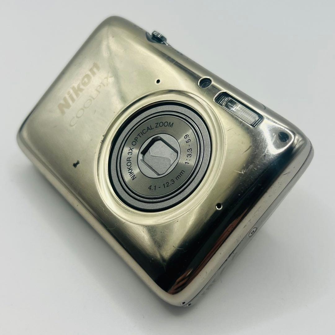 【希少動作確認済み】NIKON COOLPIX S02