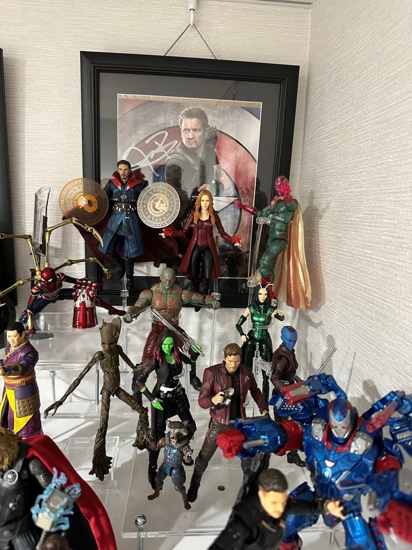 【 xxxa 】　マーベル　フィギュアーツ　マーベルレジェンド　セット