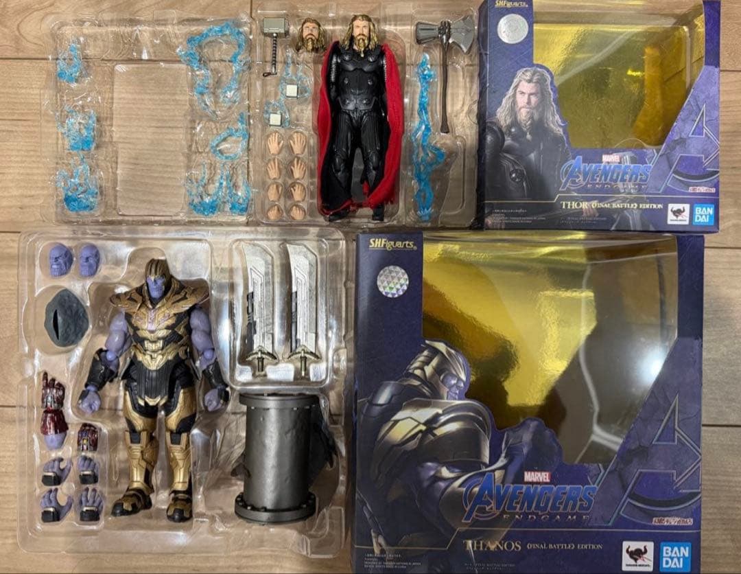 【 xxxa 】　マーベル　フィギュアーツ　マーベルレジェンド　セット