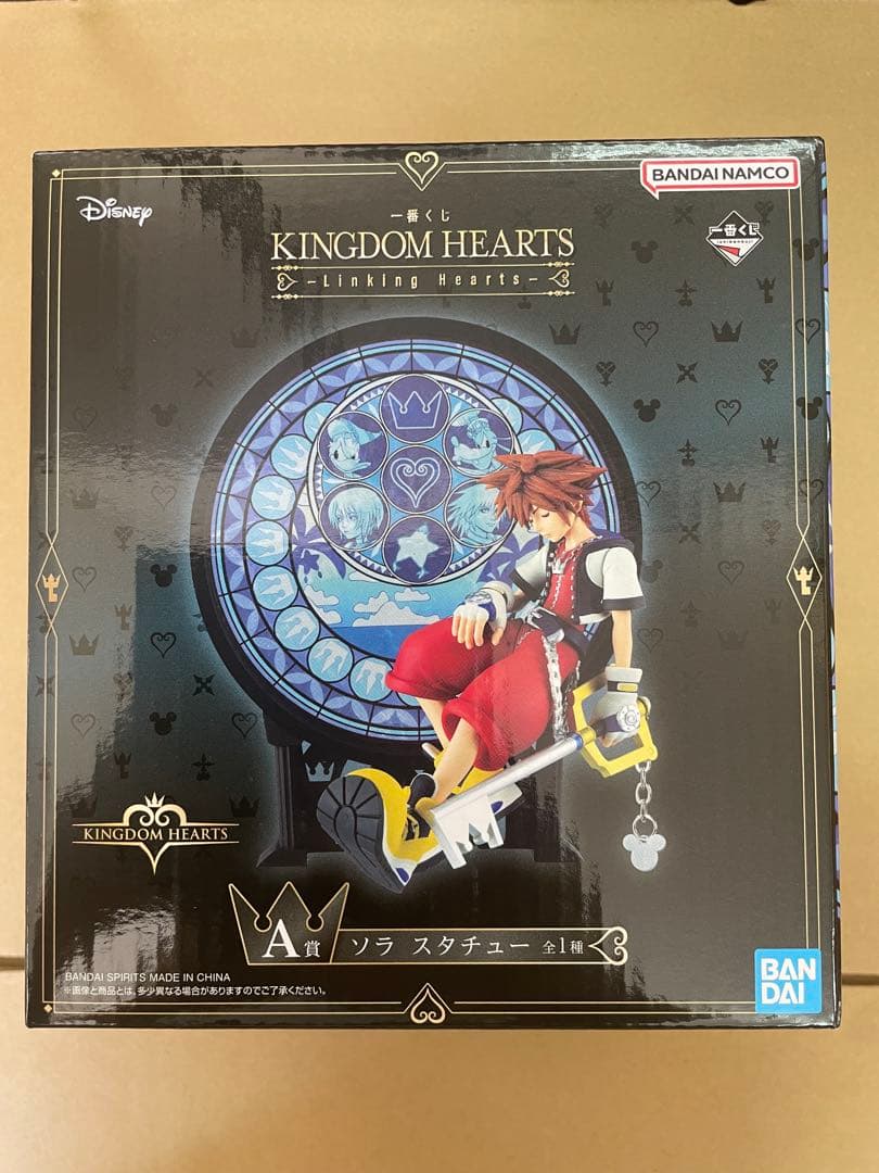 KINGDOM HEARTS ソラ スタチュー Linking Hearts