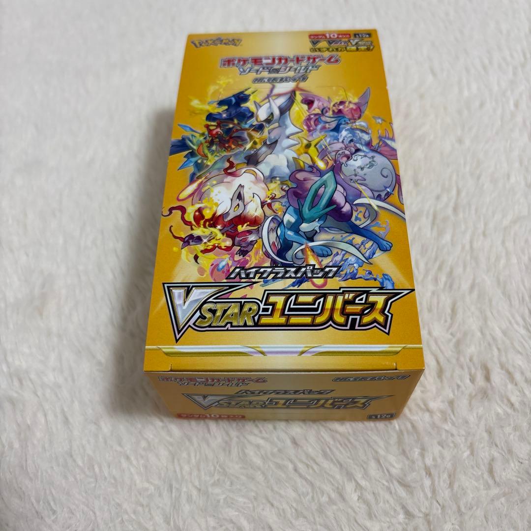 ポケカ　Vstarユニバース　1box シュリンク無し