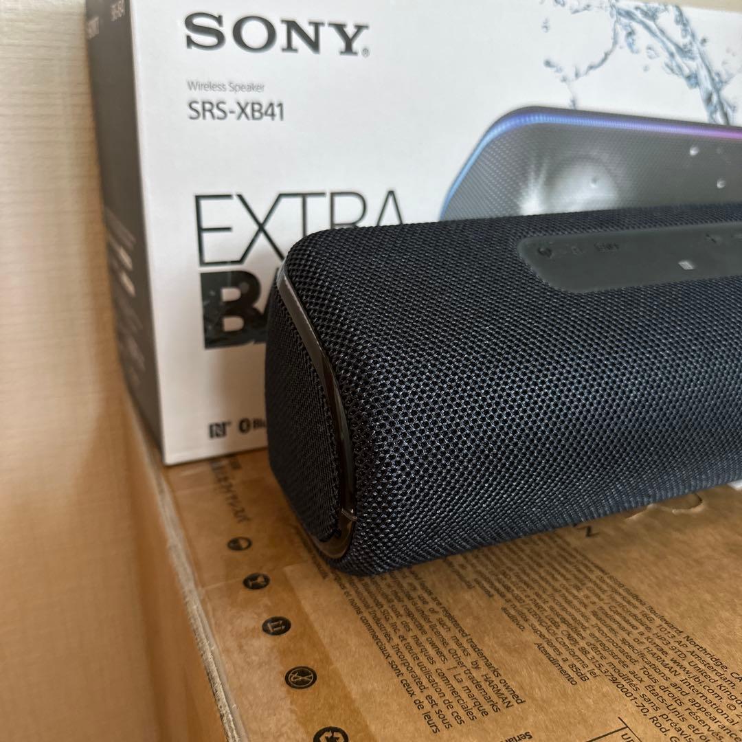 SONY SRS-XB41 EXTRA BASS ワイヤレススピーカー