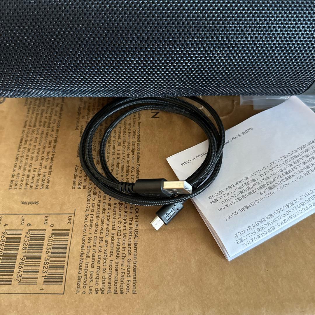 SONY SRS-XB41 EXTRA BASS ワイヤレススピーカー