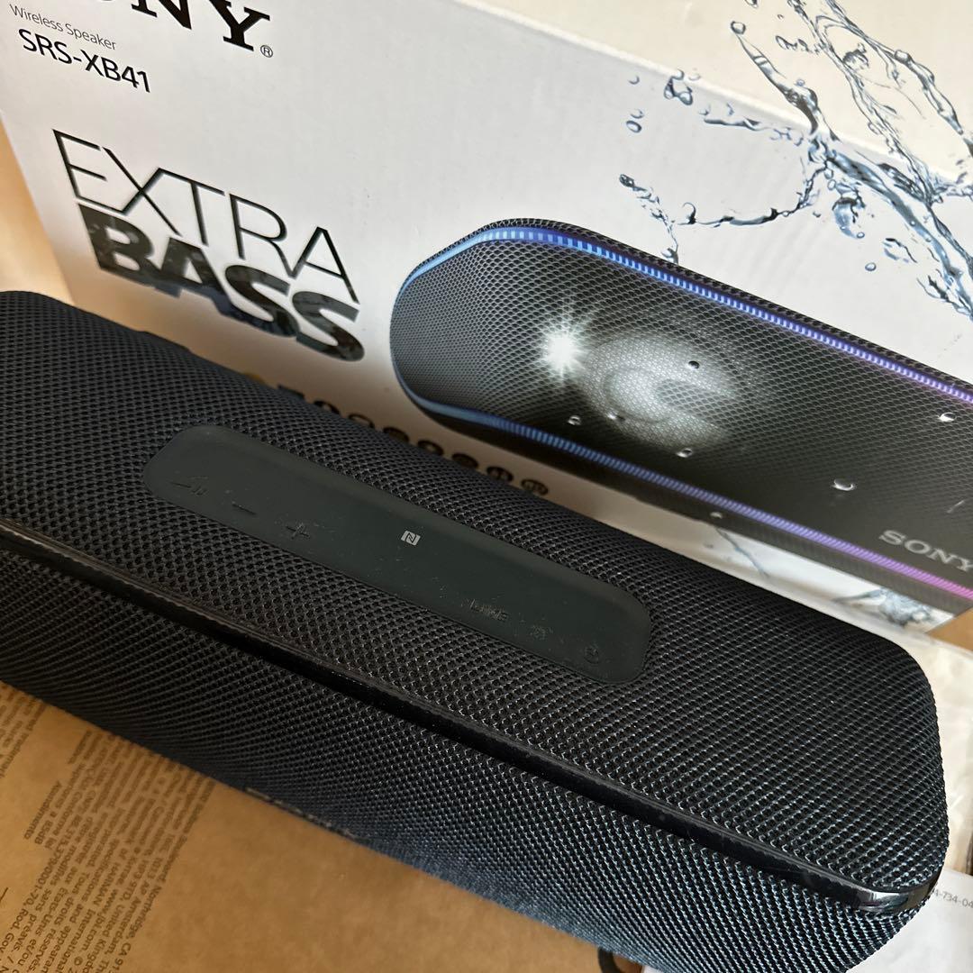 SONY SRS-XB41 EXTRA BASS ワイヤレススピーカー