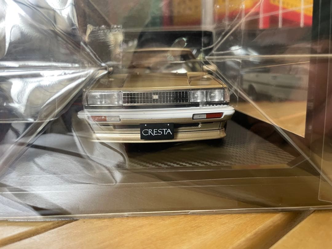 新品/未使用品）ignition model クレスタ　gx71