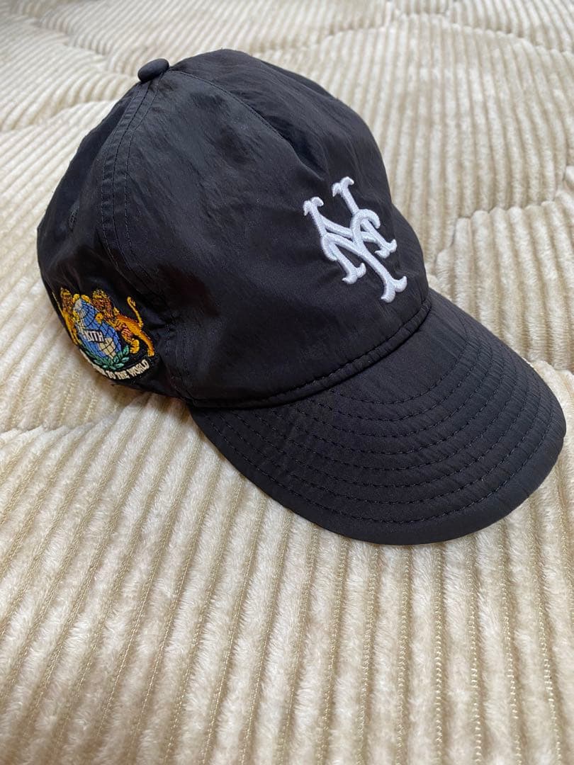 KITH ベースボールキャップ 黒　ニューエラ