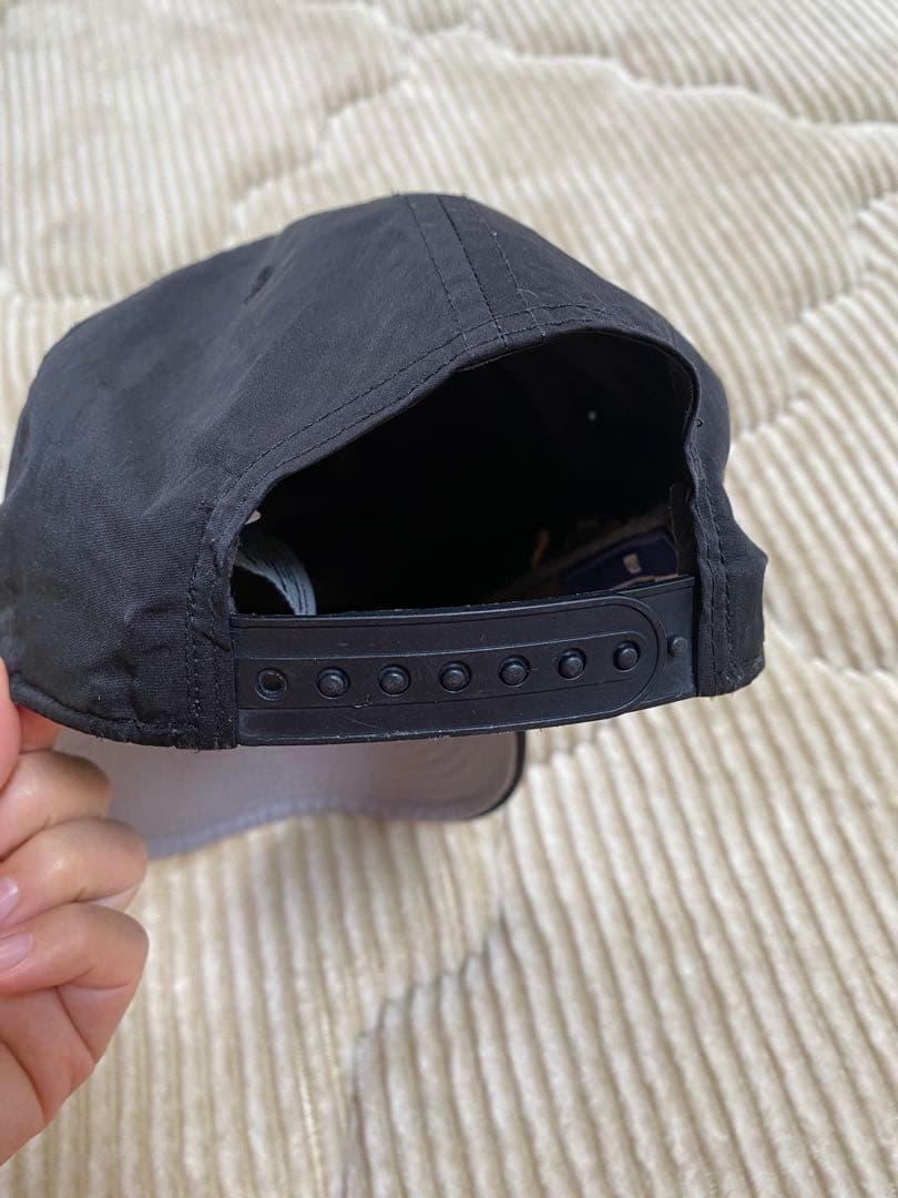 KITH ベースボールキャップ 黒　ニューエラ