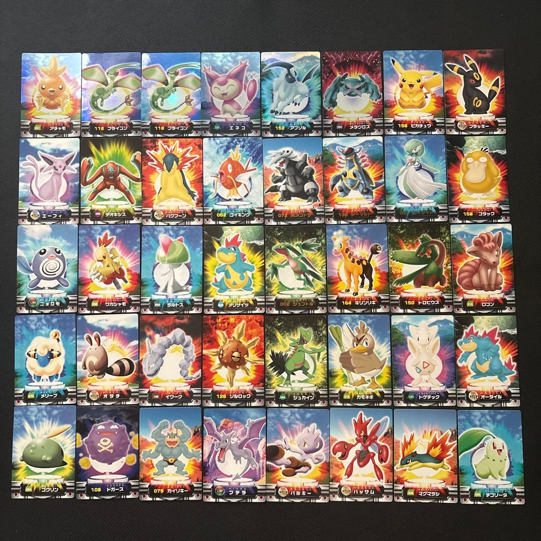 ポケモンカード ずかんカード 101枚 キラ ノーマル まとめ