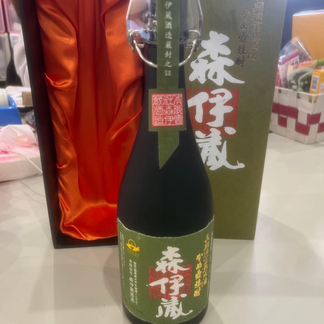 870 森伊蔵 本格焼酎 720ml ギフトボックス入り