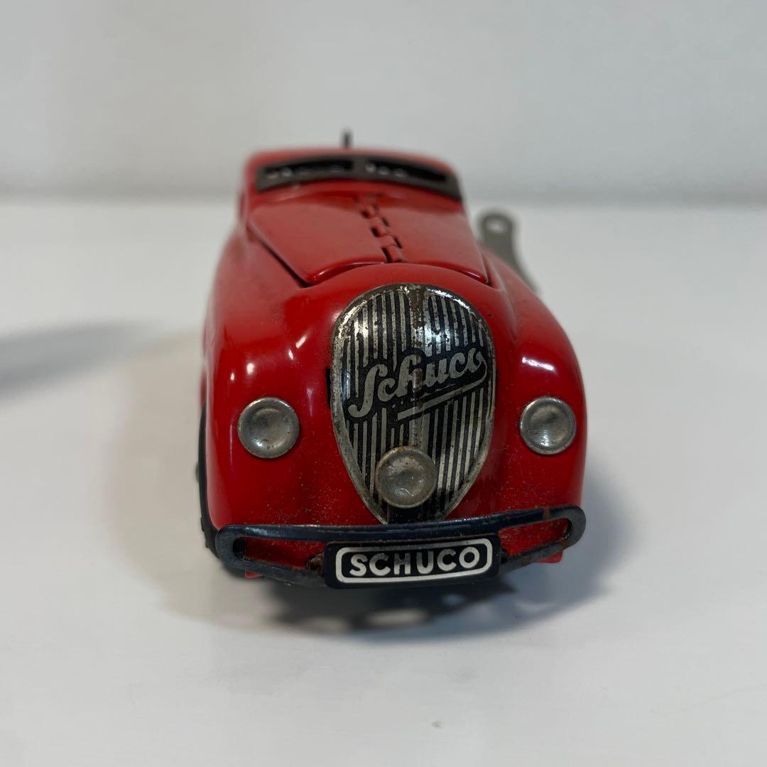 Schuco COMMAND AUTO 2000 赤色