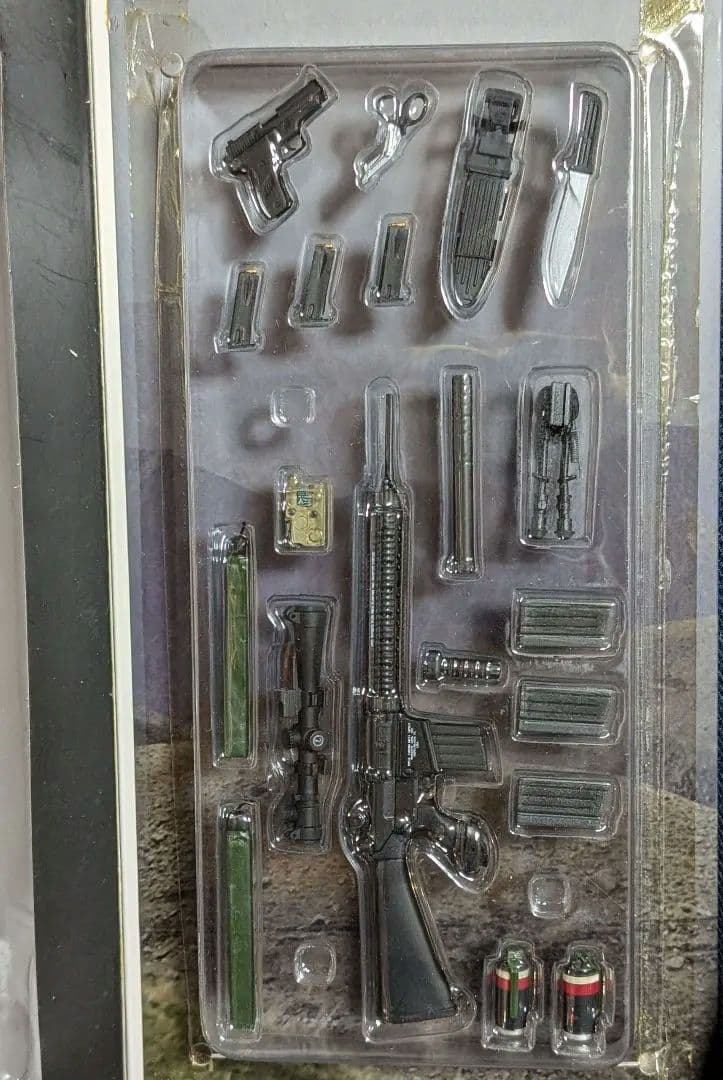 1/6 12インチサイズ NAVY NSW MARKSMAN