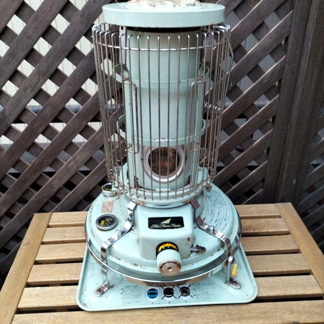 アラジンメンテナンス済。純正芯交換済。取り扱い説明書。グリーン