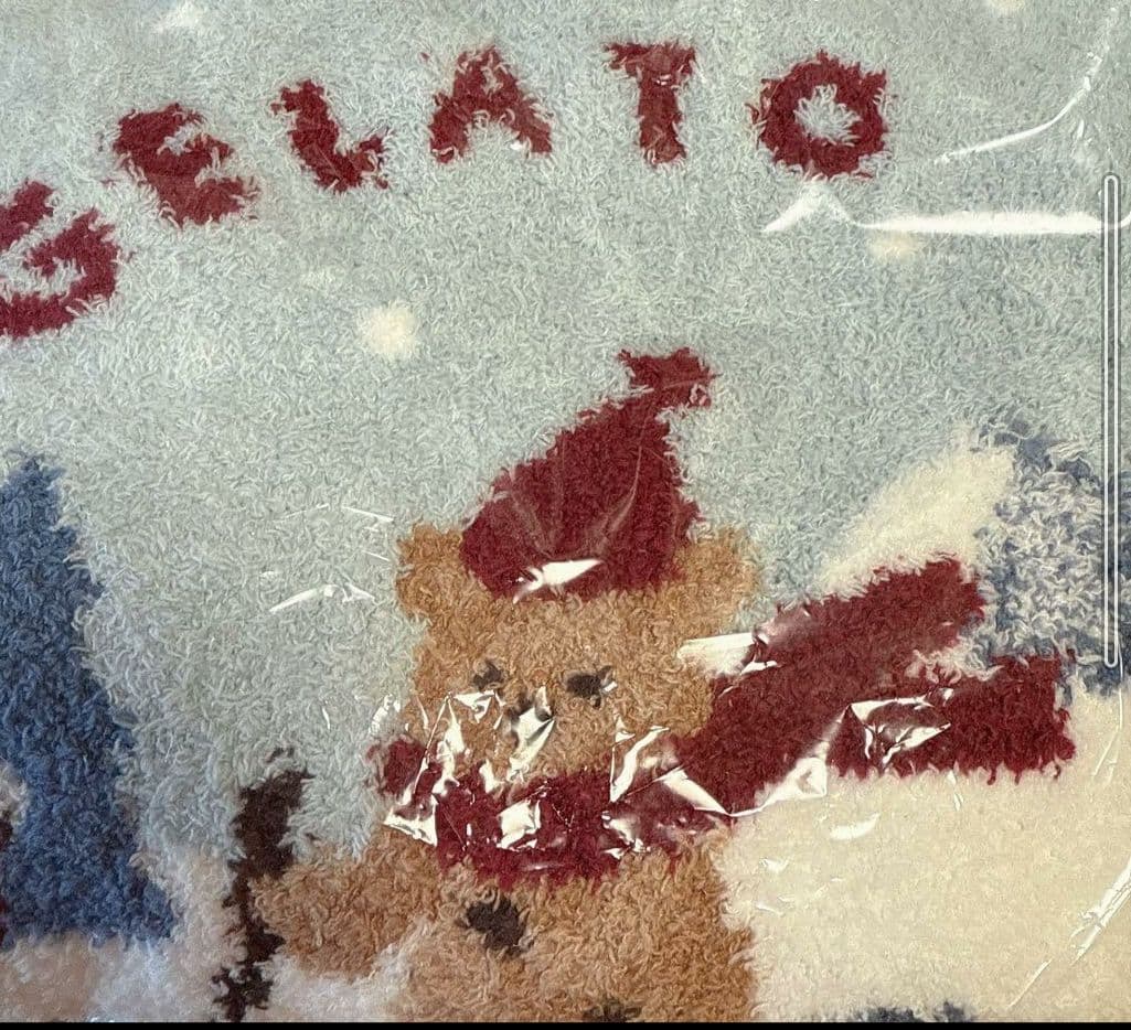 新品ジェラートピケ♡HOLIDAY♡スキーベアジャガードプルオーバー　ミント