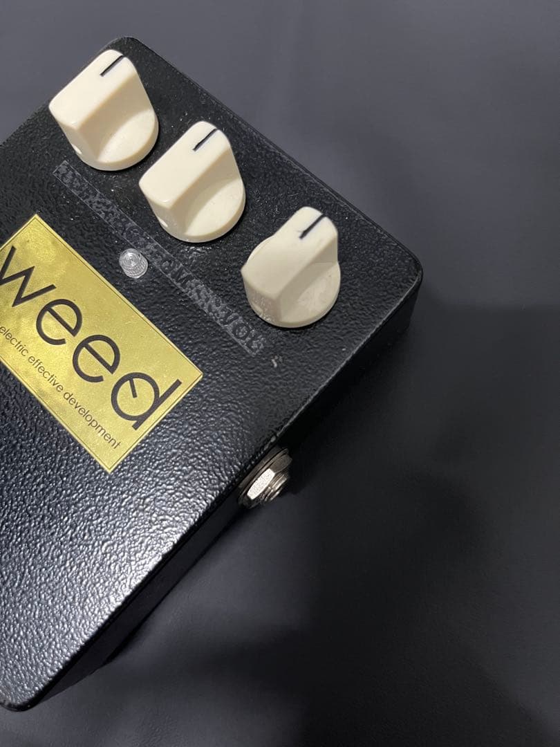 weed beef イコライザー　エンハンサー　ブースター　日下部 正則