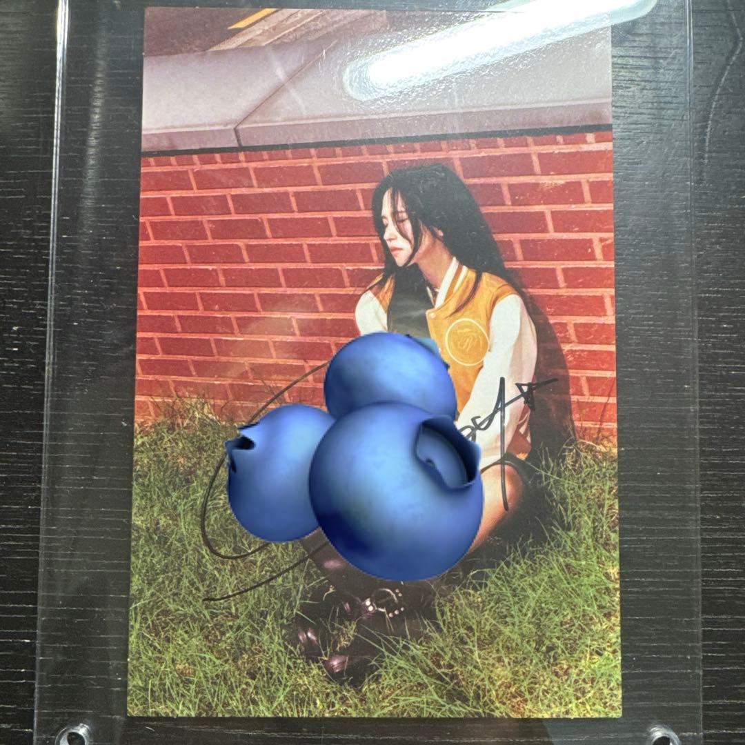 MISAMOアメリカ限定直筆サイン3枚セット