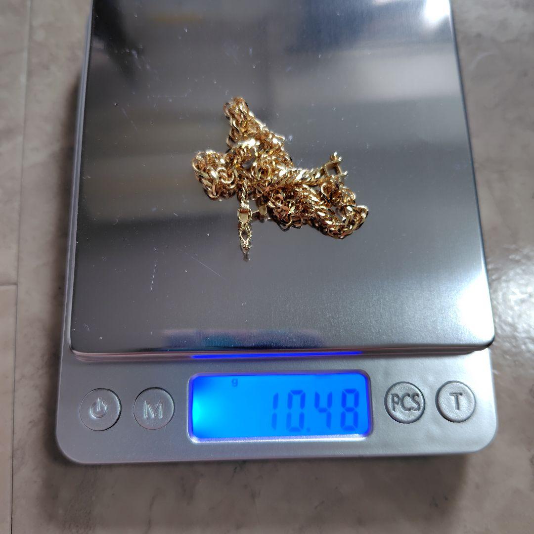 限定セール⭐️k18喜平8面トリプルアンクレット 極美品 即購入可