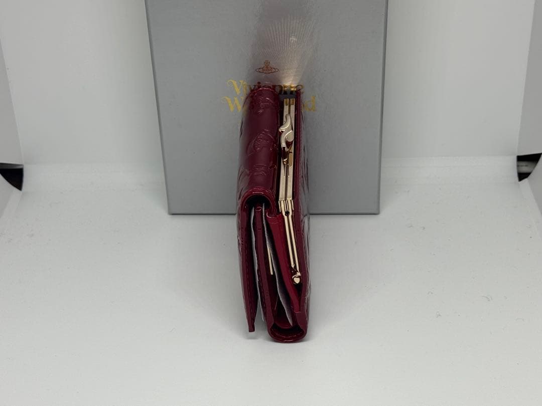 【新品未使用】Vivienne Westwood 赤 三つ折り財布